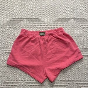 Daily Drills Vibrant Pink Athletic Shorts M/L